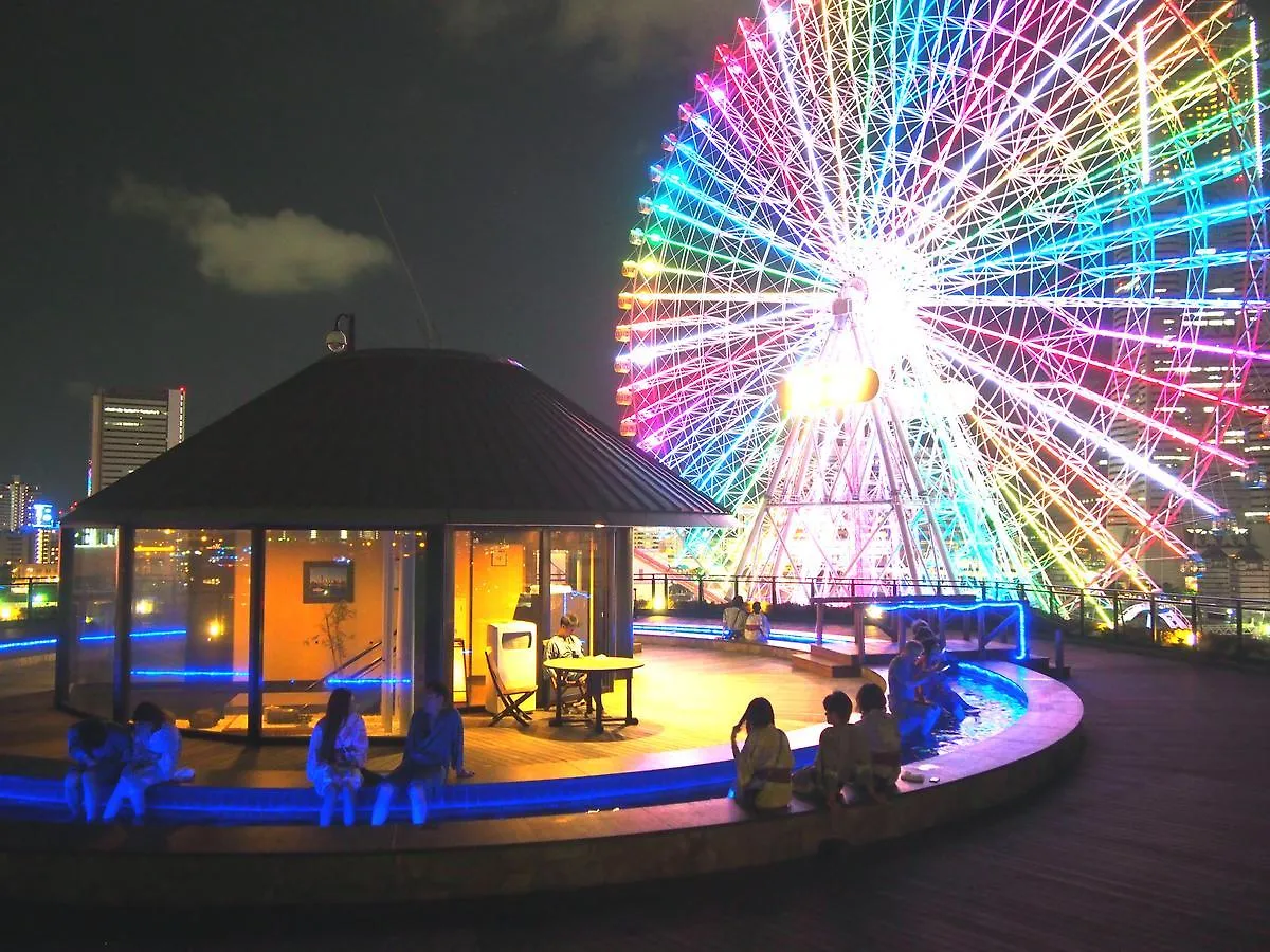 Yokohama Minatomirai Manyo Club Hotel