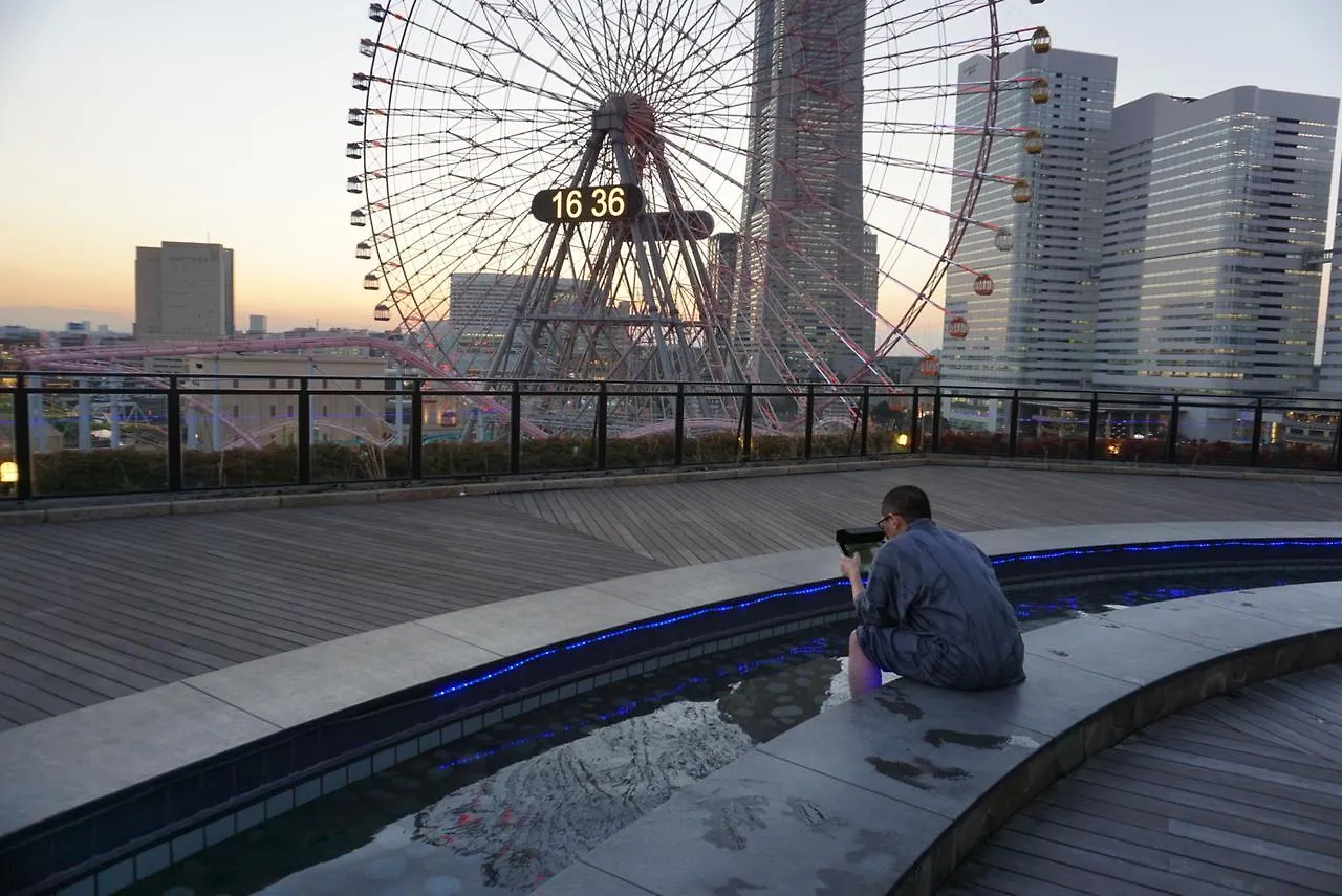 ****  Yokohama Minatomirai Manyo Club Hotel Japan