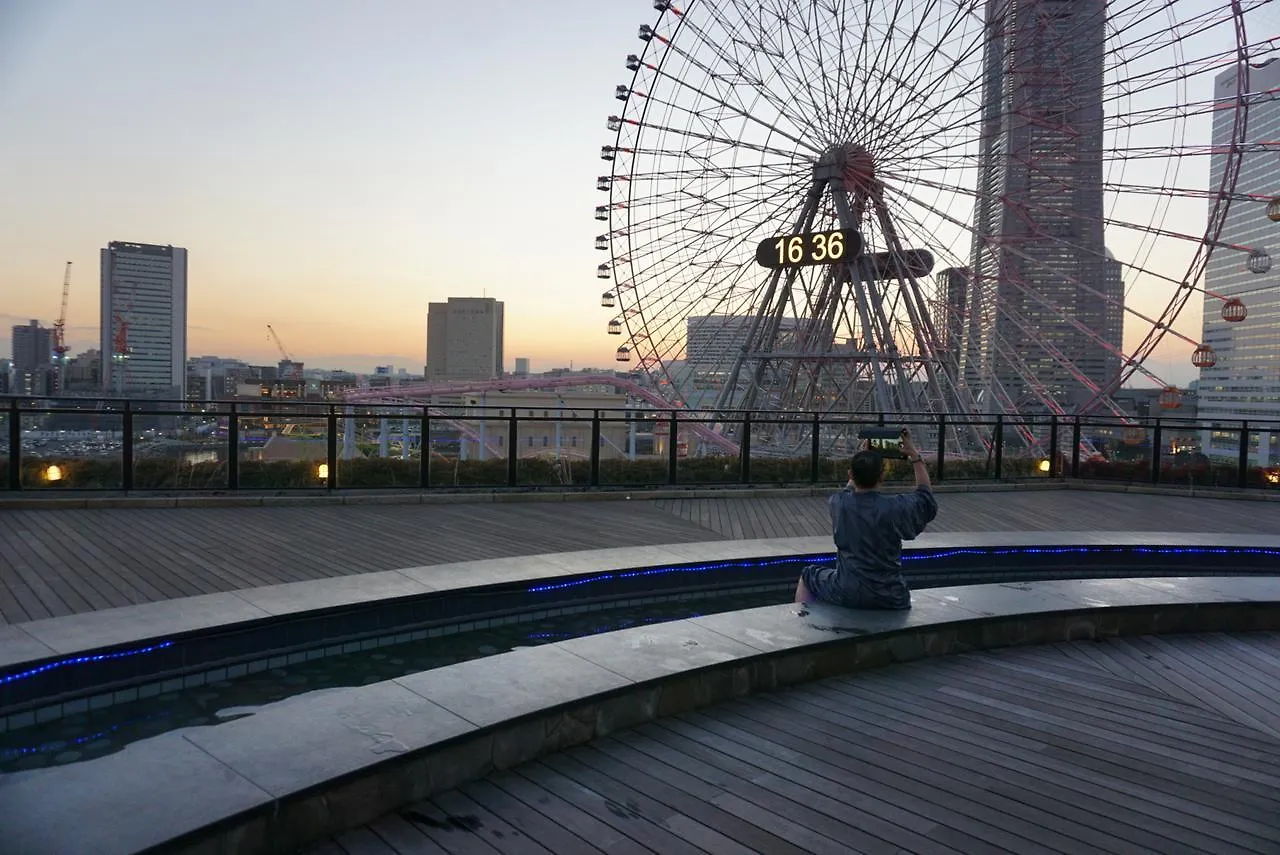 Yokohama Minatomirai Manyo Club Hotel Yokohama (Kanagawa)